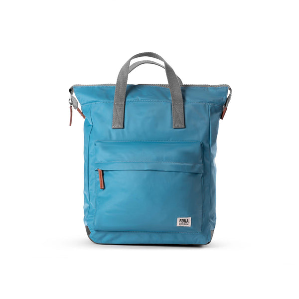 roka london Bantry Backpack in Petrol