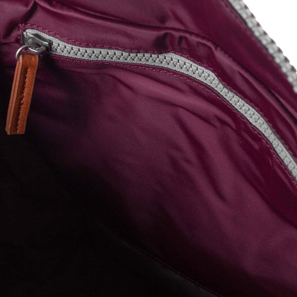 Roka London Bantry Backpack In Plum