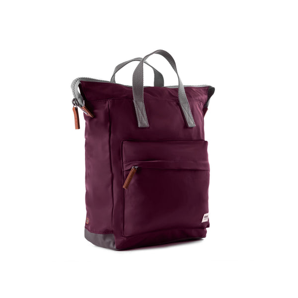 Roka London Bantry Backpack In Plum