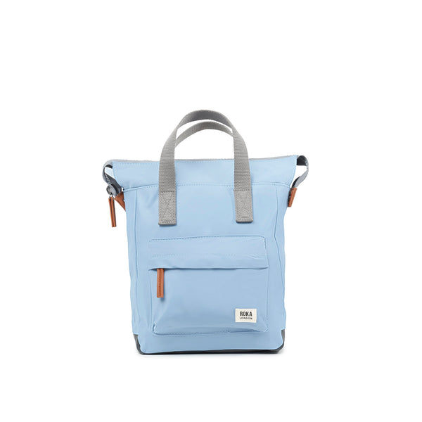 roka london Bantry Backpack in Retro Blue