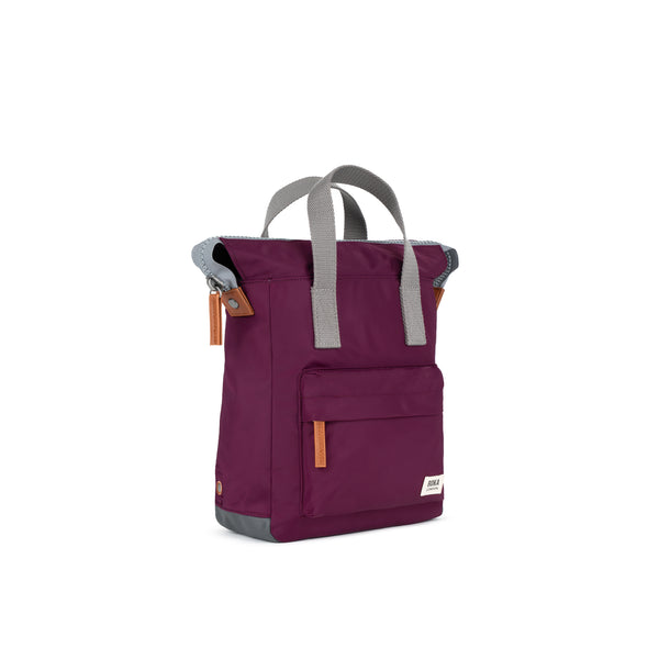 Roka London Bantry Backpack In Royal Burgundy