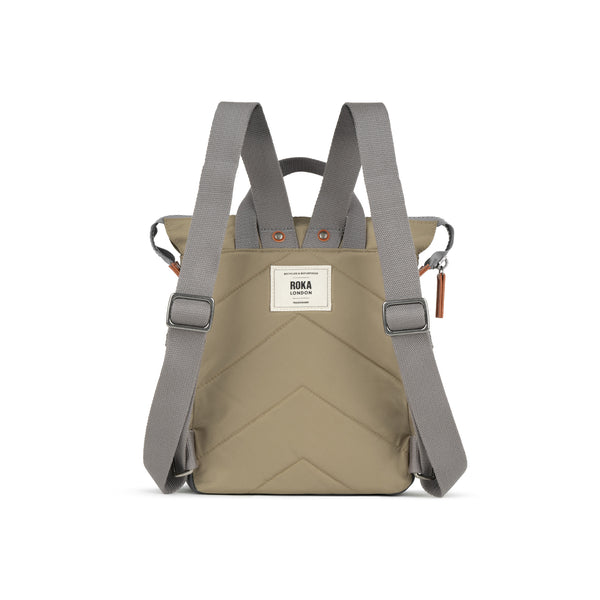 Roka London Bantry Backpack In Taupe