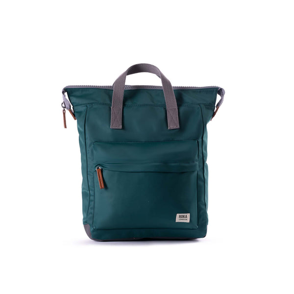 roka london Bantry Backpack in Teal