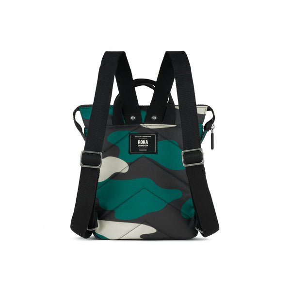 Roka London Bantry Backpack In Urban Rose Camo