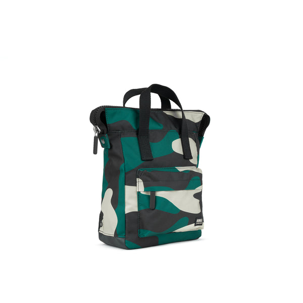 Roka London Bantry Backpack In Urban Rose Camo