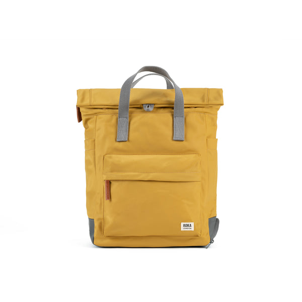 roka london Bayswater Umbrella Backpack in Corn