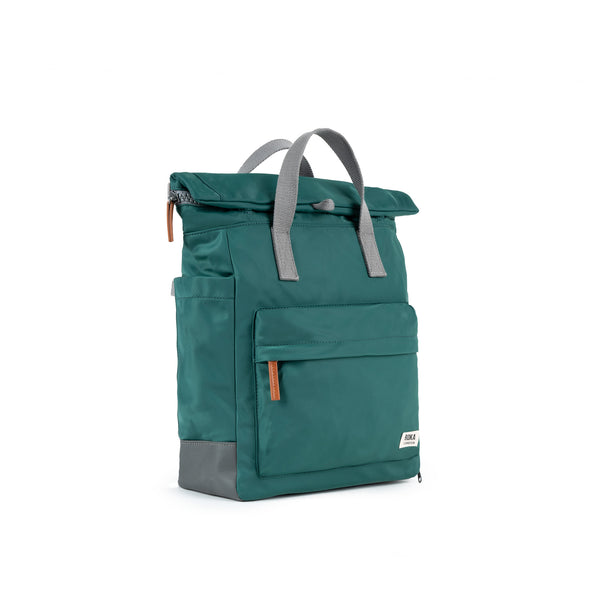 Roka London Bayswater Umbrella Backpack In Teal