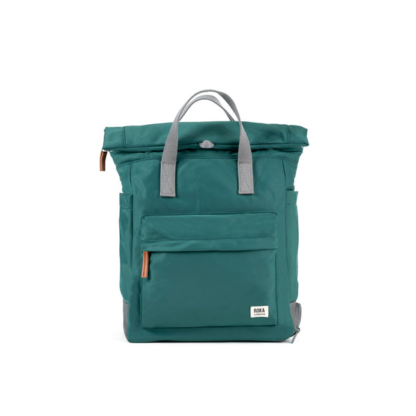 roka london Bayswater Umbrella Backpack in Teal