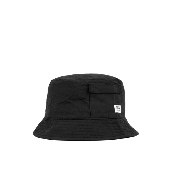 Roka London Bedford Bucket Hat In Black