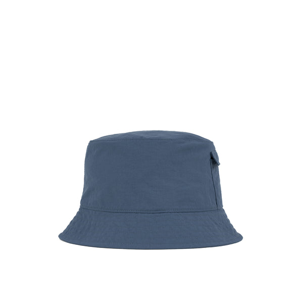 Roka London Bedford Bucket Hat In Deep Blue