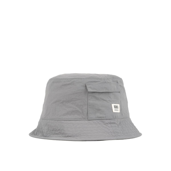 Roka London Bedford Bucket Hat In Graphite