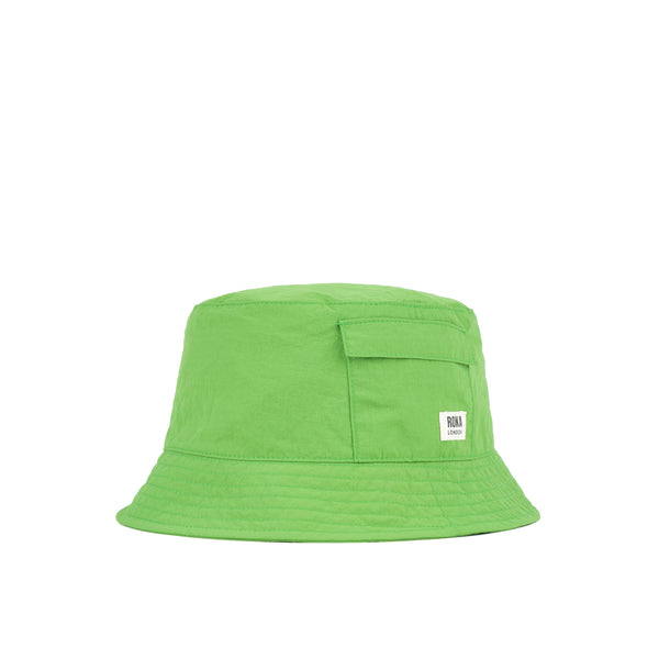 Roka London Bedford Bucket Hat In Kiwi