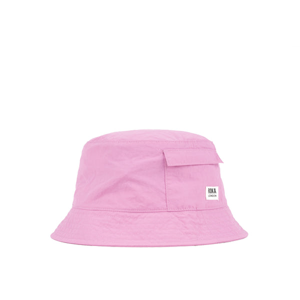 Roka London Bedford Bucket Hat In Orchid