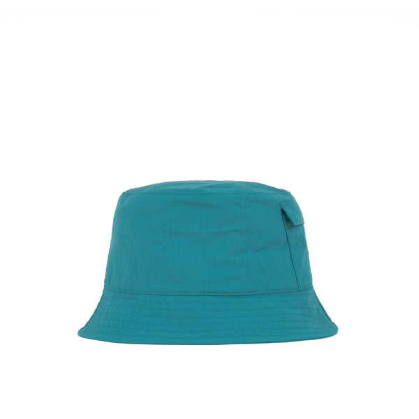 Roka London Bedford Bucket Hat In Teal