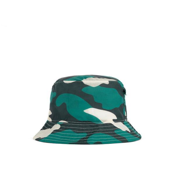 Roka London Bedford Bucket Hat In Urban Rose Camo