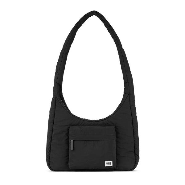 roka london Belsize Crossbody Bag in Black
