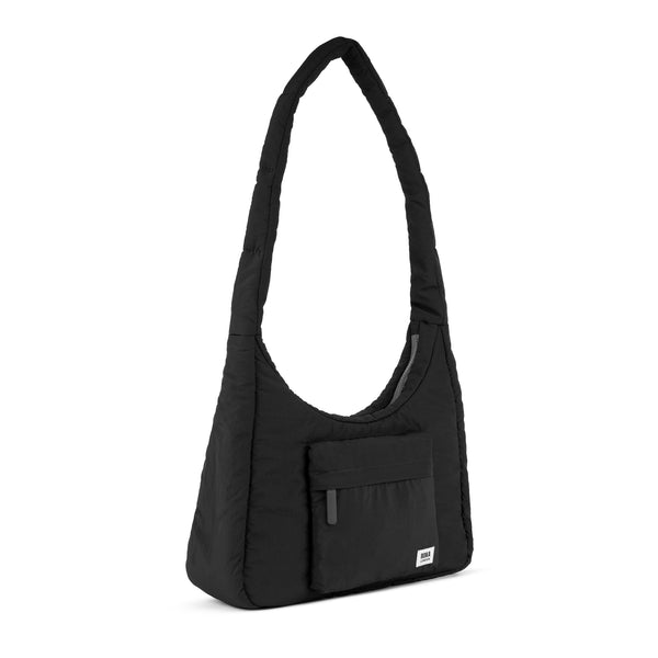 Roka London Belsize Crossbody Bag In Black