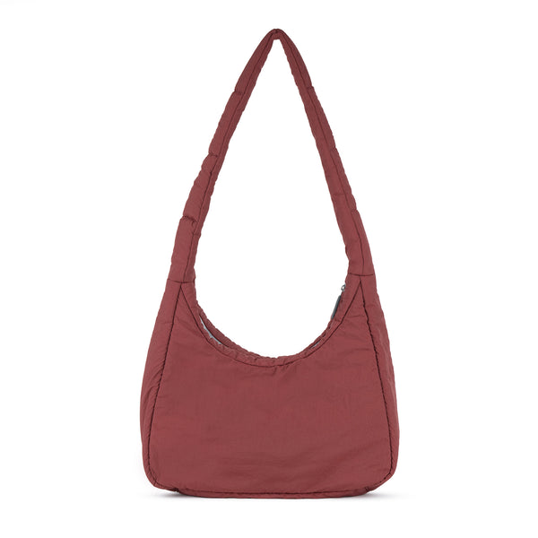 Roka London Belsize Crossbody Bag In Bordeaux