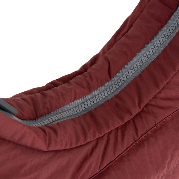 Roka London Belsize Crossbody Bag In Bordeaux