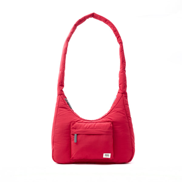 roka london Belsize Crossbody Bag in Chilli