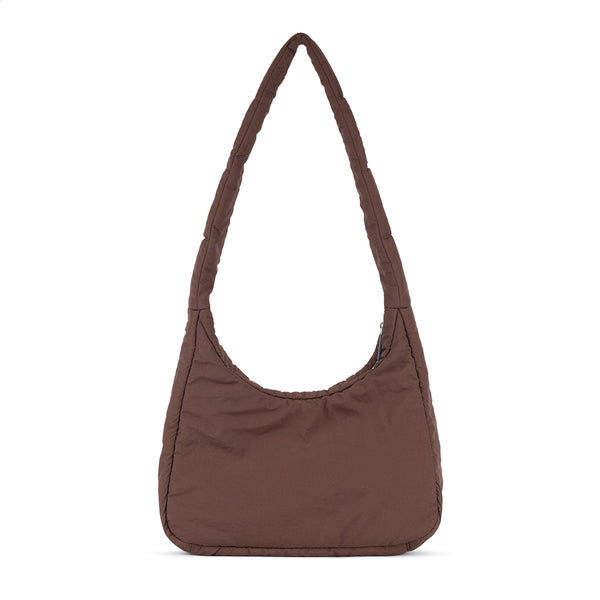 Roka London Belsize Crossbody Bag In Chocolate