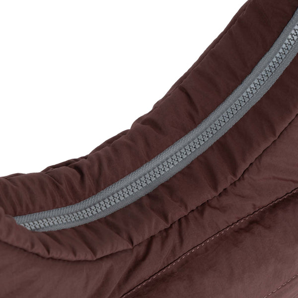 Roka London Belsize Crossbody Bag In Chocolate