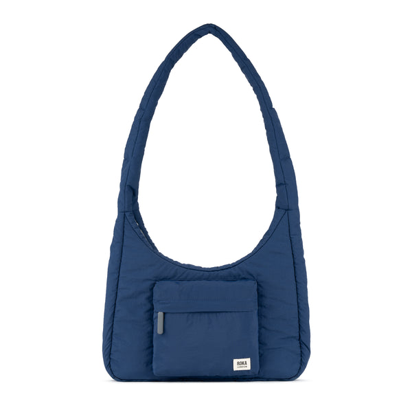 roka london Belsize Crossbody Bag in Midnight