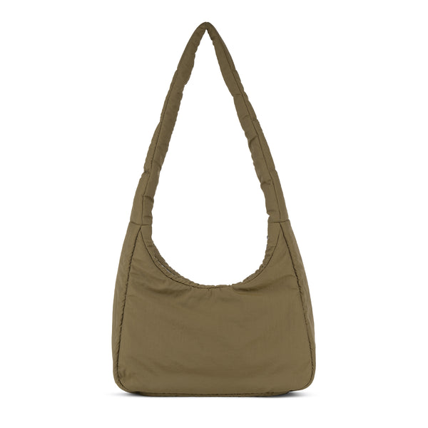 Roka London Belsize Crossbody Bag In Moss