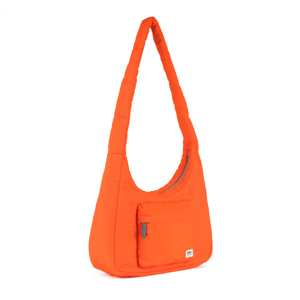 Roka London Belsize Crossbody Bag In Tangerine