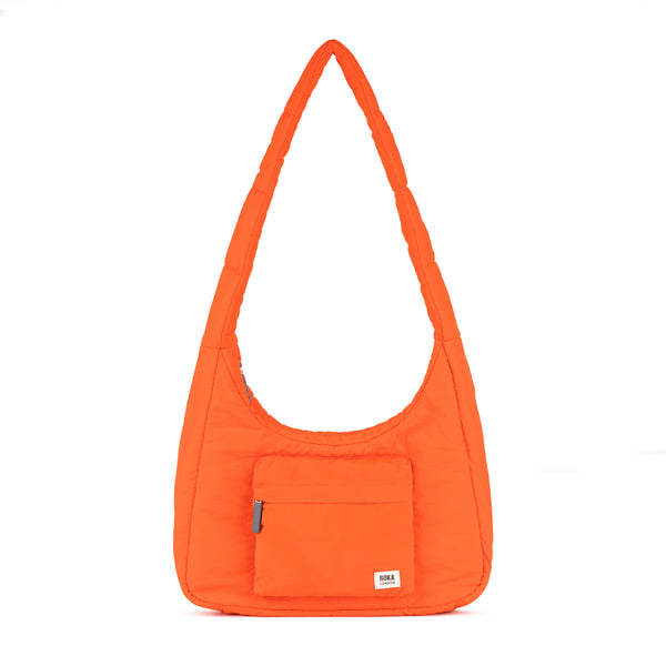 roka london Belsize Crossbody Bag in Tangerine