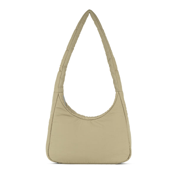 Roka London Belsize Crossbody Bag In Taupe
