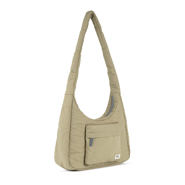 Roka London Belsize Crossbody Bag In Taupe