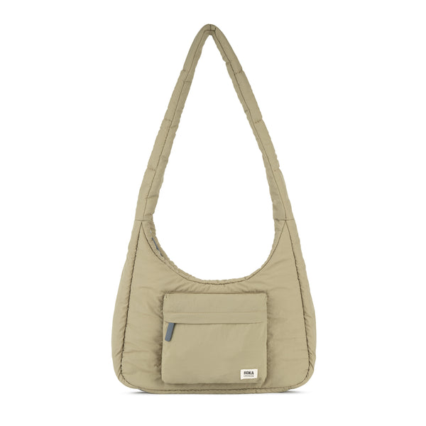 roka london Belsize Crossbody Bag in Taupe