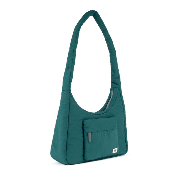 Roka London Belsize Crossbody Bag In Teal