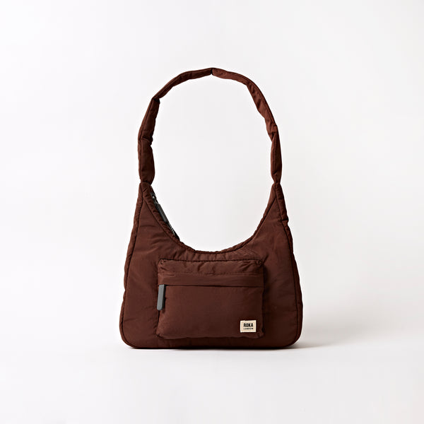 roka london Belsize Handbag in Chocolate