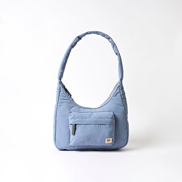 roka london Belsize Handbag in Retro Blue
