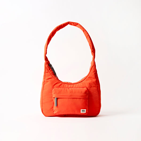 roka london Belsize Handbag in Tangerine