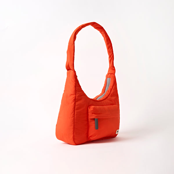 Roka London Belsize Handbag In Tangerine