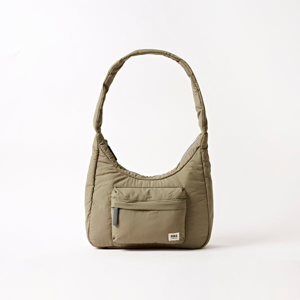roka london Belsize Handbag in Taupe