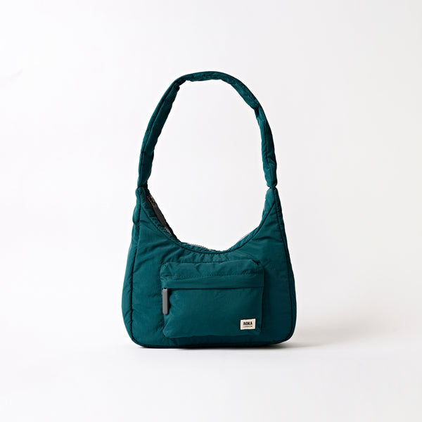 roka london Belsize Handbag in Teal