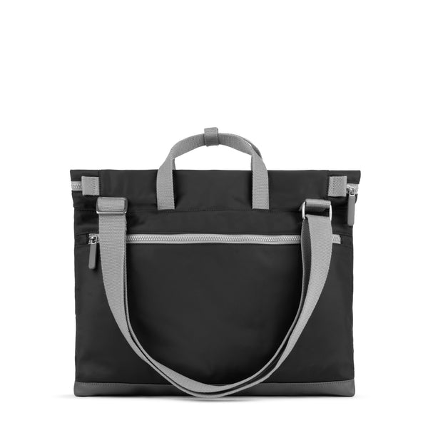 Roka London Blackfriars Messenger Bag In Black