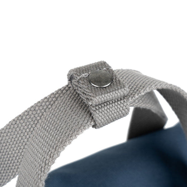 Roka London Blackfriars Messenger Bag In Deep Blue