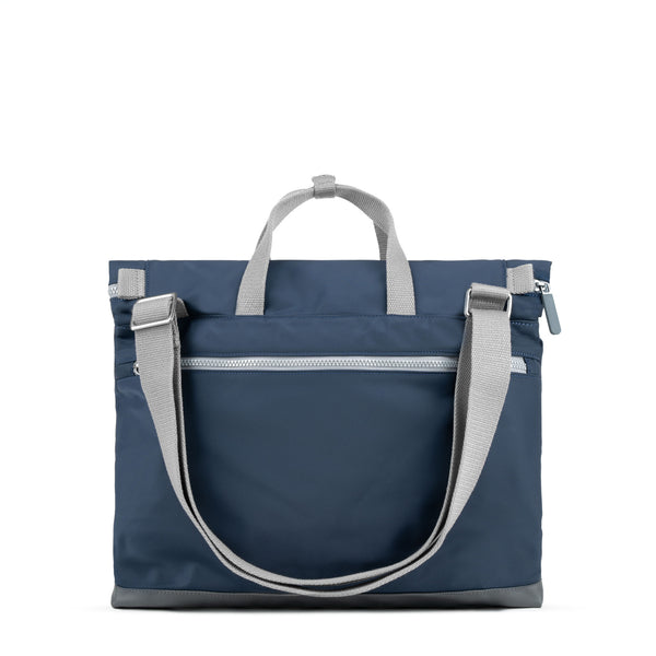 Roka London Blackfriars Messenger Bag In Midnight