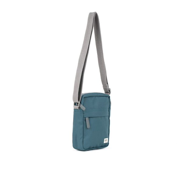 Roka London Bond Pocket Crossbody Bag In Airforce