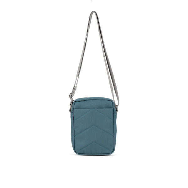 Roka London Bond Pocket Crossbody Bag In Airforce