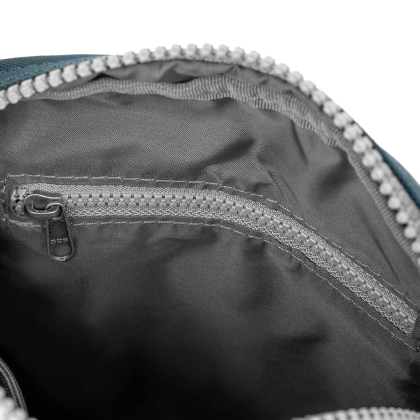 Roka London Bond Pocket Crossbody Bag In Airforce