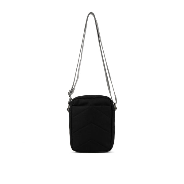 Roka London Bond Pocket Crossbody Bag In Ash
