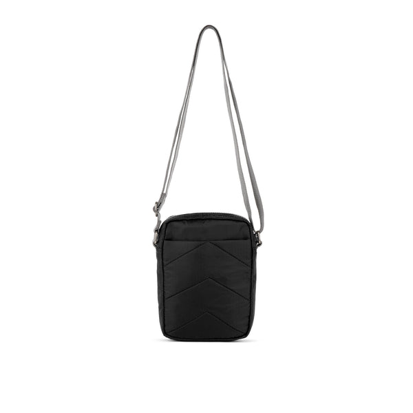 Roka London Bond Pocket Crossbody Bag In Black