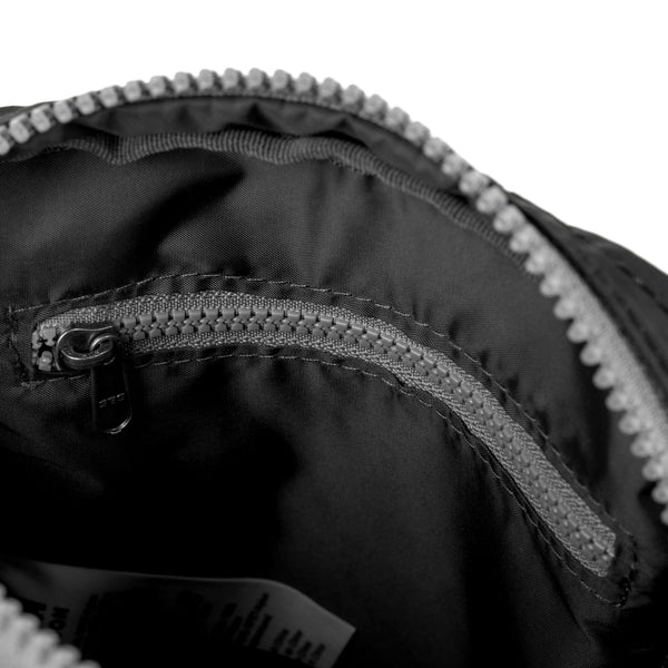 Roka London Bond Pocket Crossbody Bag In Black