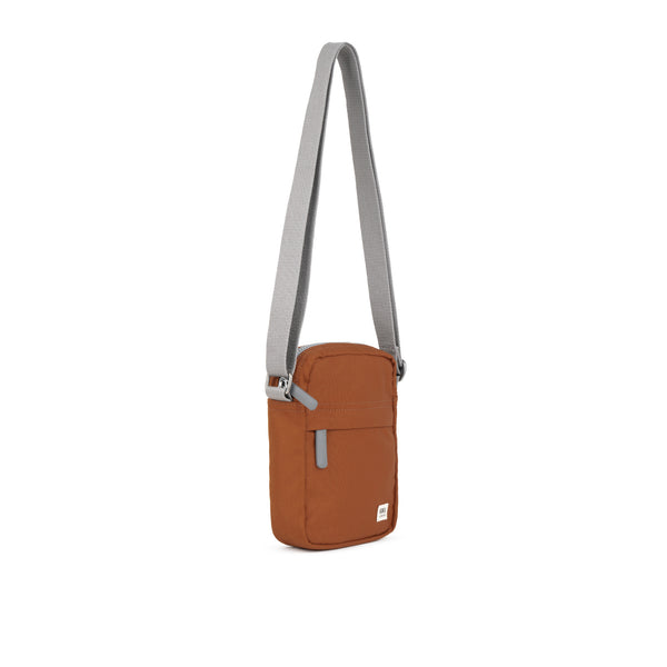 Roka London Bond Pocket Crossbody Bag In Bran